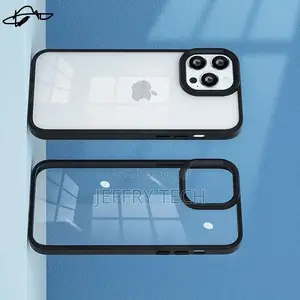 Case for Acrylic Crystal Clear Back Cover iPhone 13 Pro Max