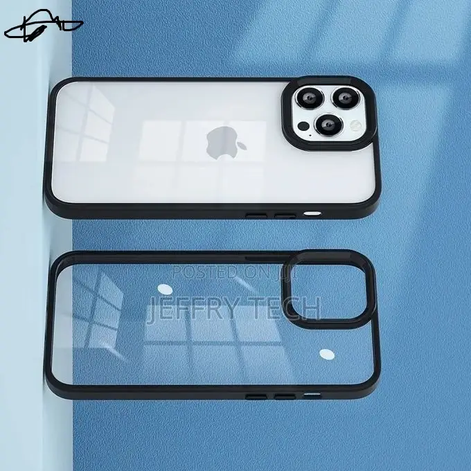 Case for Acrylic Crystal Clear Back Cover iPhone 13 Pro Max