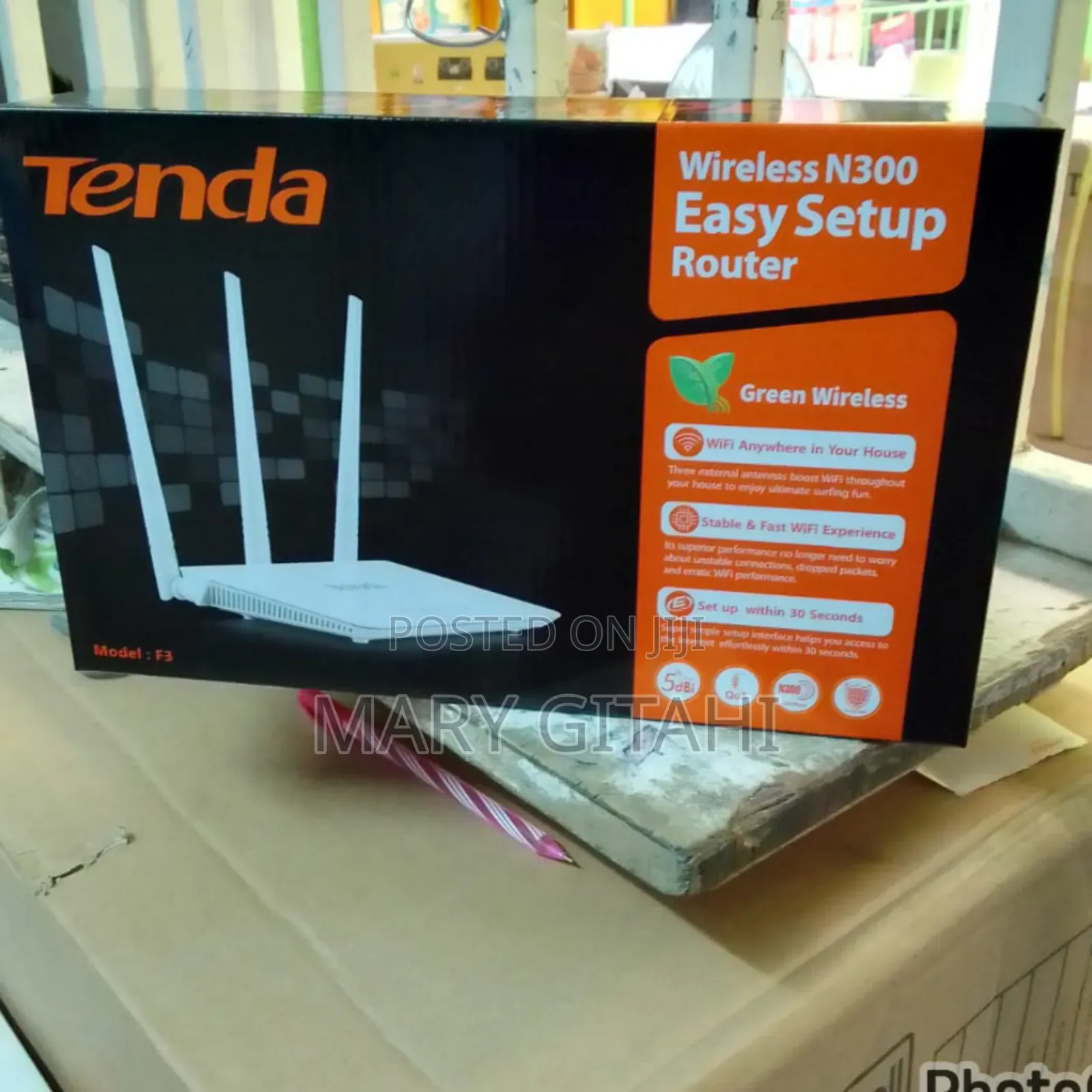 Tenda Wireless Router