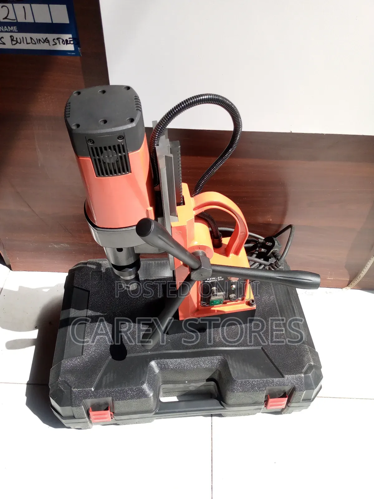 KZW-23 Magnetic Drill