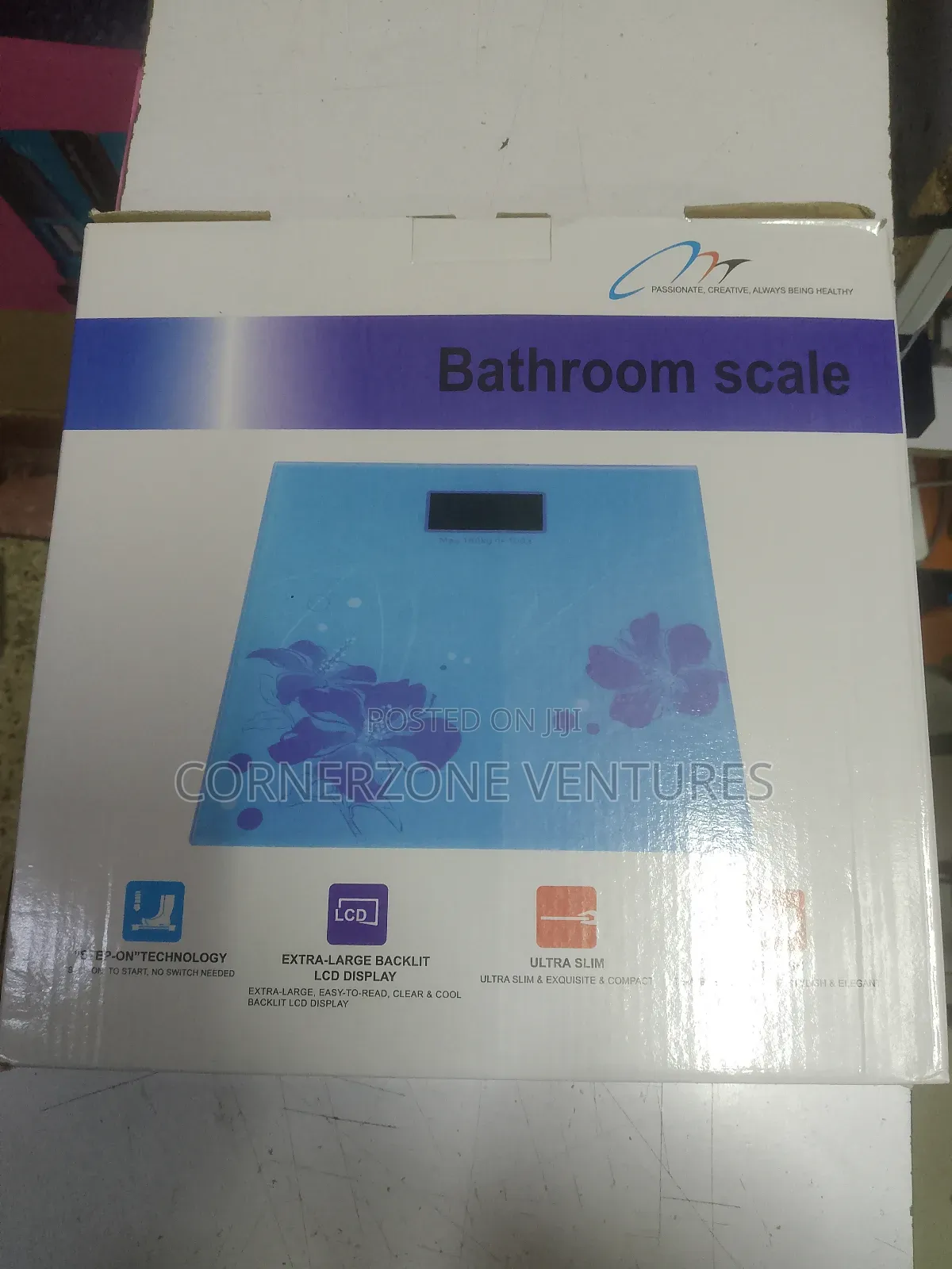 Digital Bathroom Scale, Bathroom Scale