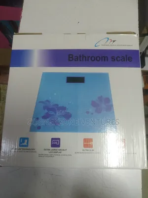 Digital Bathroom Scale, Bathroom Scale
