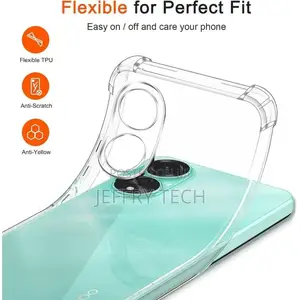Case Cover for Oppo A78 4G High-Grade Ultra-Clear TPU
