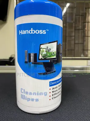 Cleaning Wipes, Electronics Wipes.
