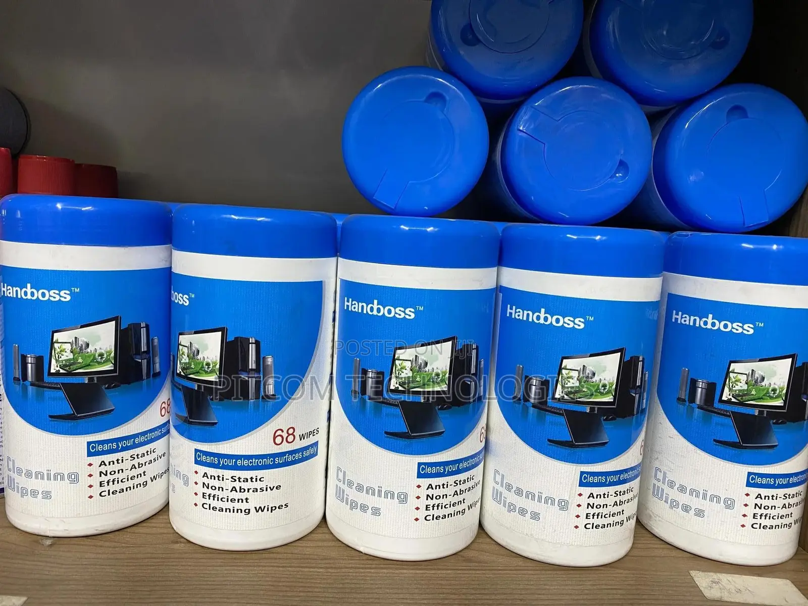 Cleaning Wipes, Electronics Wipes.