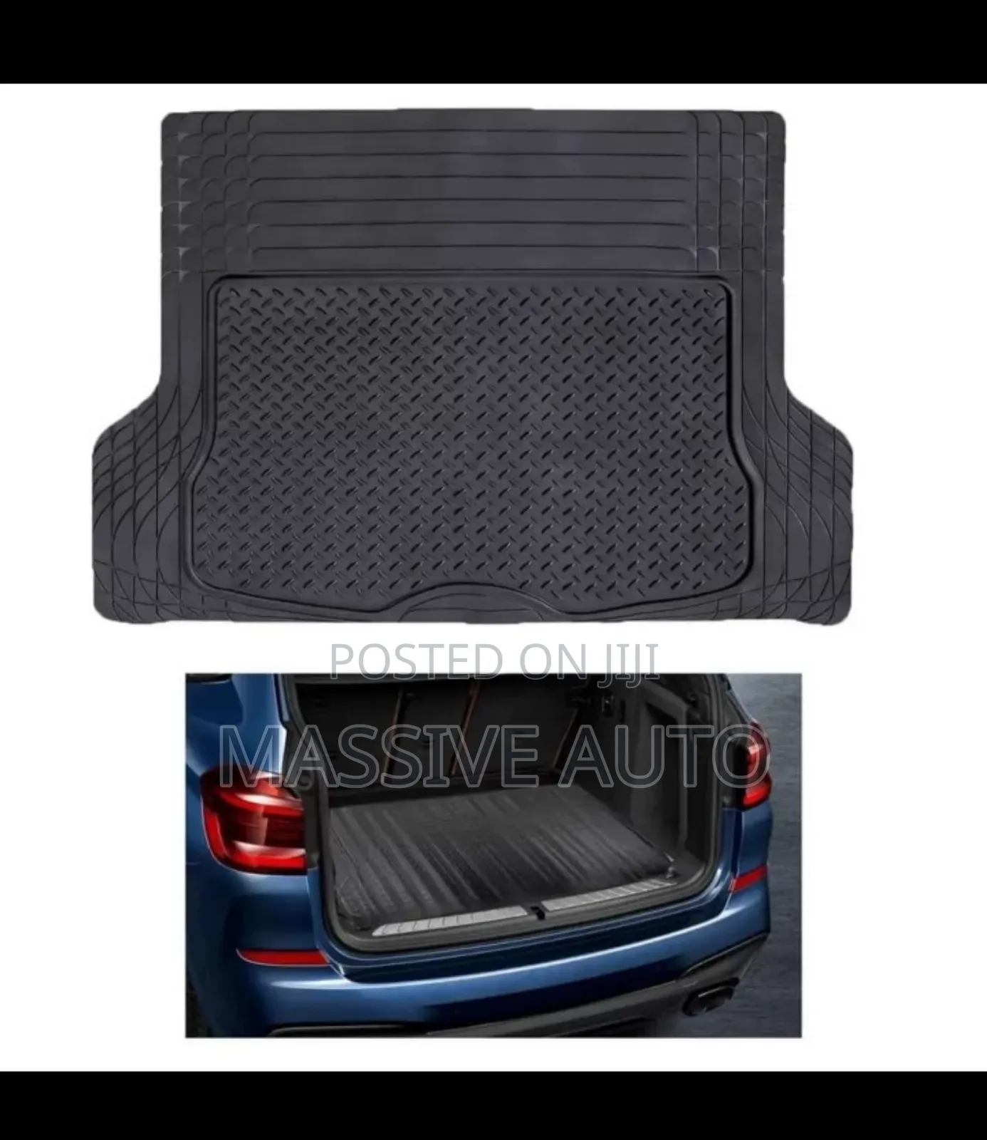 Buy Universal Rubber Boot Mats/ Car Boot Mats
