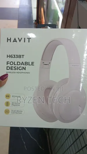 Havit Bluetooth Headset H633BT Foldable Design Wireless