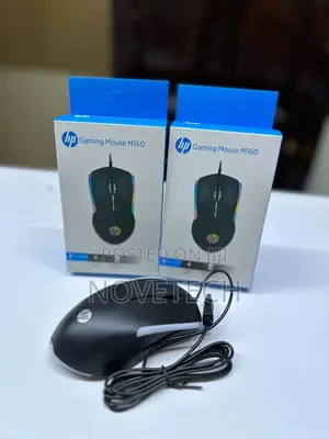 HP Wired High Performance RGB Gaming Mouse 3 Buttons