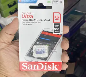 Sandisk Ultra 512 Gb Memory Card