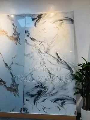 PVC Marble Sheet Size: 1220x2440x3mm Supplies