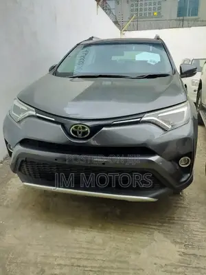 Toyota RAV4 2017 Gray