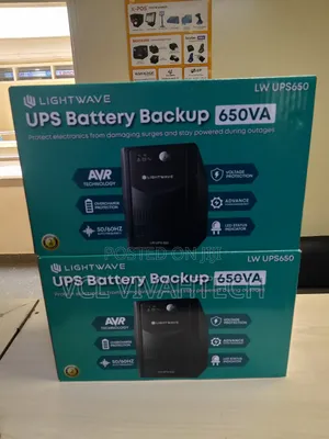 Lightwave Ups 650 Va