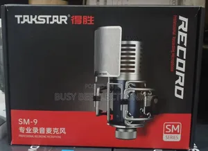 Sm-9 Professional Recording Microphone