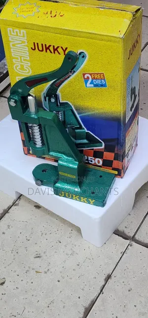 Button Press Machine