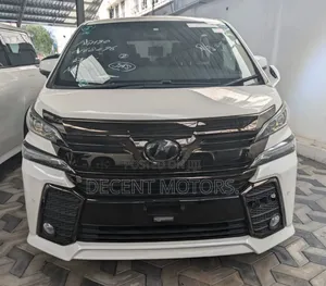 Toyota Vellfire 2018 White