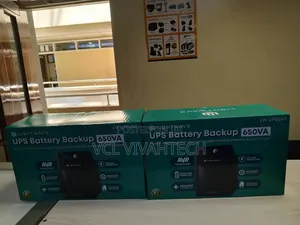 Lightwave Ups Battery Backup 650va Ups