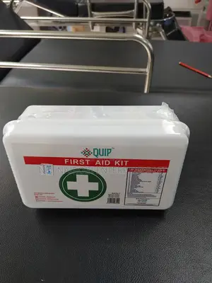 First Aid Kit (F3) With 22 Essential Items