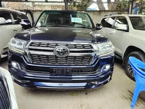 Toyota Land Cruiser 2018 Matt Black