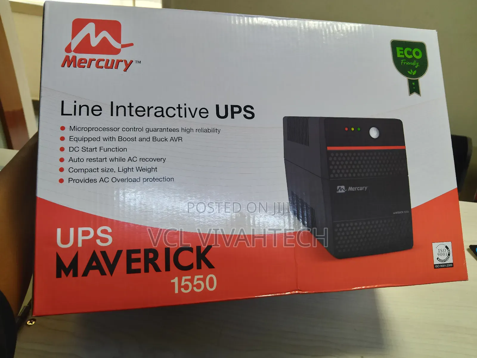 Mercury 1550va Line Interactive Ups