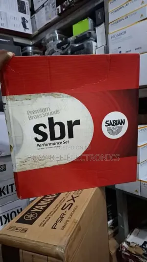 Sabian SBR Performance Cymbal Set