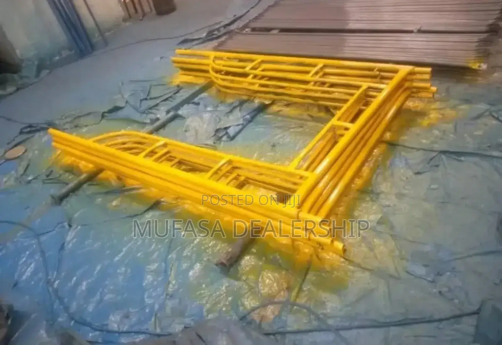 Modern H-Frame Scaffolds