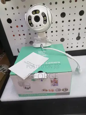 Imported Wifi Smart Camera Pan Tilt Zoom (Ptz)