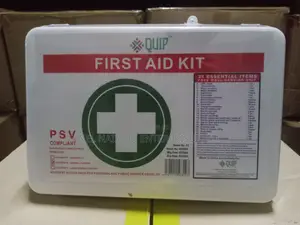 First Aid Kit - Free Wall Hanging Unit (F2)