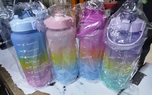 3in1 Motivational Water Bottle