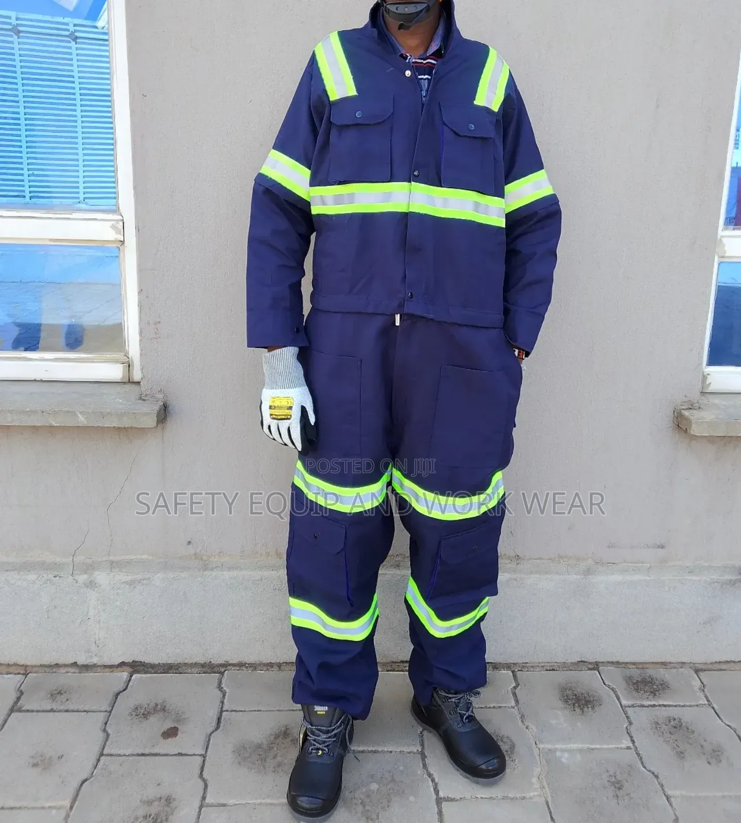 High Reflective Safety Coverall