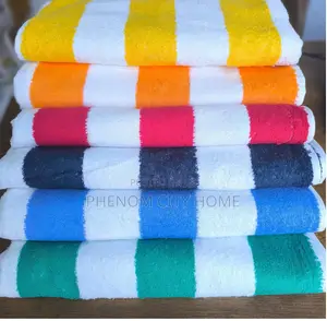 Cabana Stripped Beach Towels Available