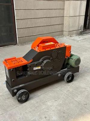 Steel Bar Cutting Machine