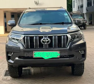 Toyota Land Cruiser Prado 2.7 i 2012 Gray