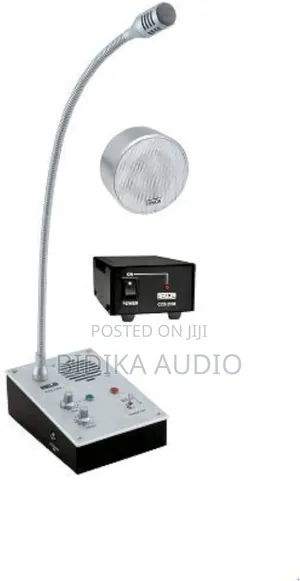 New Ahuja CCS-2300 Mic