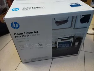 Hp 5hh65a Color Laserjet Pro MFP 4303dw Printer