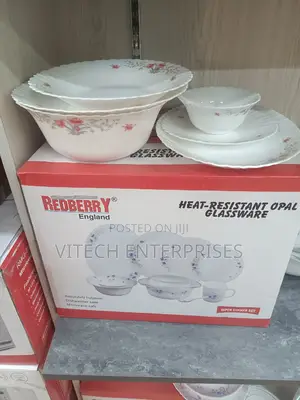 Redberry Dinner Set 40pcs