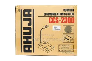 AHUJA CCS-2300 Counter Communication System