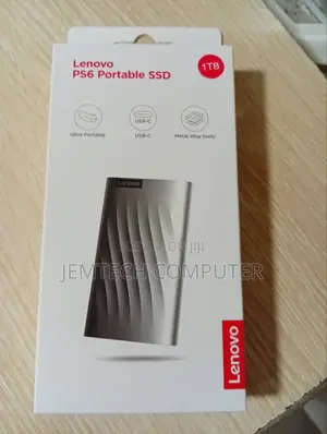 Lenovo Ps6 Portable External SSD 1tb - Gxb1m24164^ Ps6