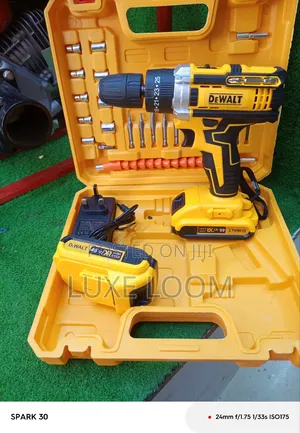 Dewalt Cordless Toolbox Set