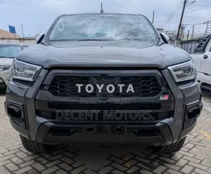 Toyota Hilux 2018 Black