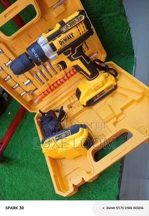 Rechargeable Cordless Drill/Dewalt Cordless Toolbox