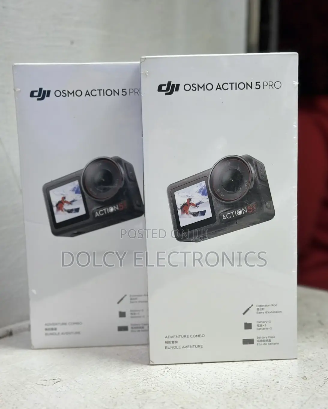 Dji Osmo Action 5 Pro