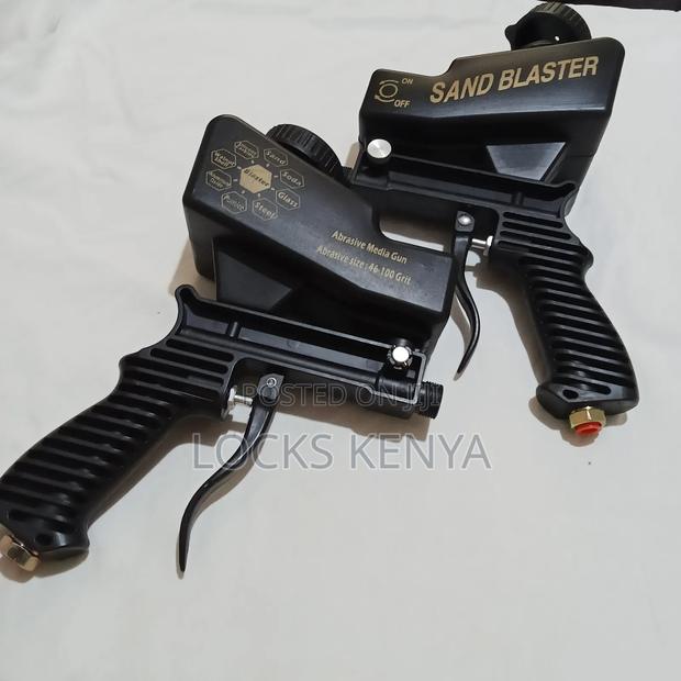 Wood Restoration Sand Blaster - main view