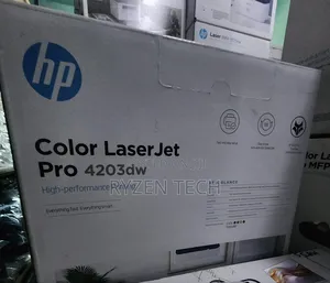 HP Color Laserjet 4203dw Printer
