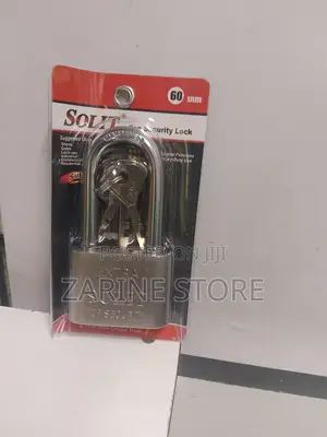60mm Solit Long Neck Top Security Padlock for Commercial Use