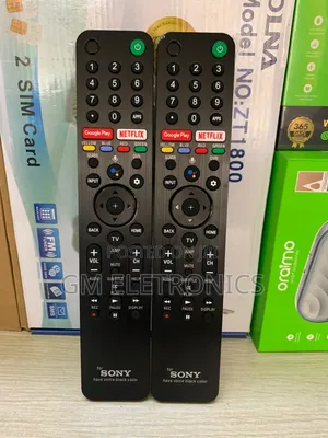Sony Voice Remote Control,Suitable for Sony Smart TVS