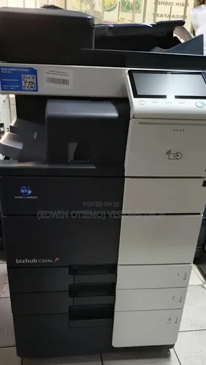 Ex Uk Photocopier Konica C554(Colored)