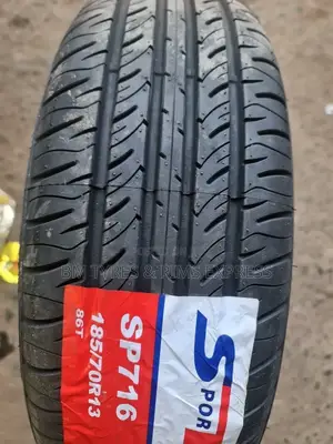 185 /70 R13 Sportrack Tyres.