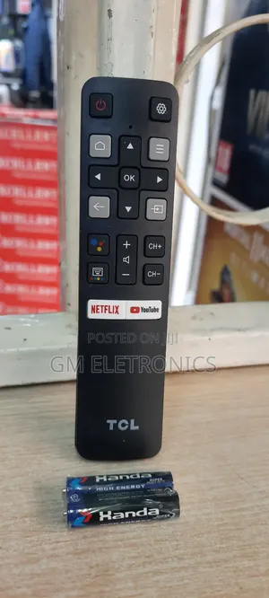 TC Replacement Remote-Netflix Youtube Shortcut+Batteries