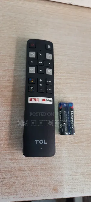 TC Replacement Remote-Netflix Youtube Shortcut+Batteries