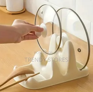 Multifunctional Counter Top Lid Holder
